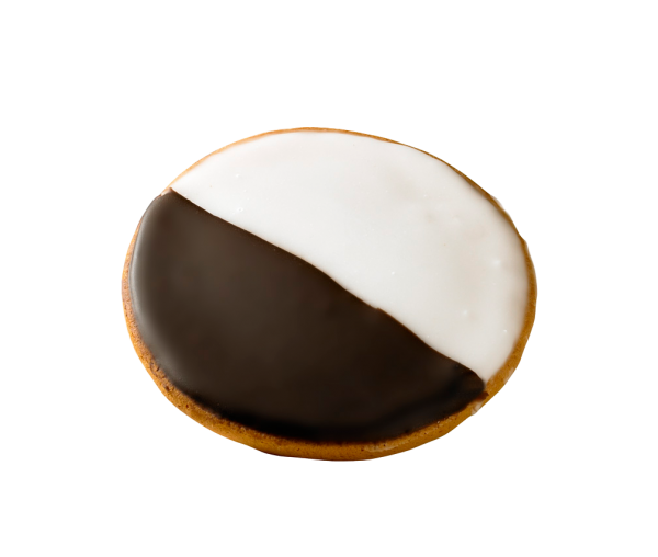NYC Black & White Cookie Large 6 Pack