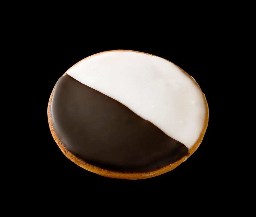 NYC Gourmet Ultimate Jumbo Black & White cookies 4/oz 12 count