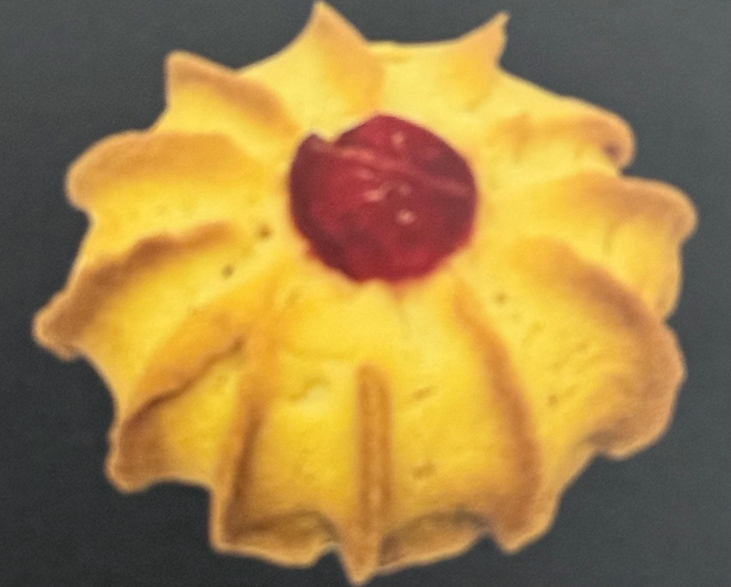 NYC Italian Cherry Vanilla Cookies 1/lb