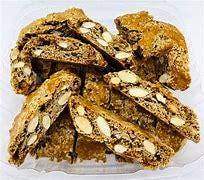 Brooklyn Original Almond Biscotti 1/lbs Fresh made daily Italian cookies