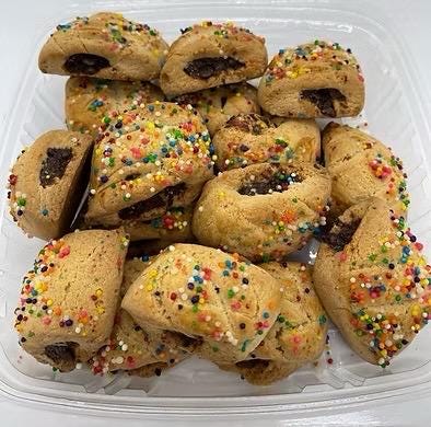Italian Fig Filled Cookies 1/lb Bakery Made Fresh