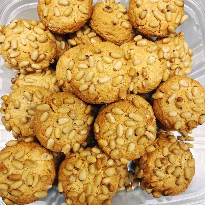 Gourmet Pignoli Cookies 8/oz Fresh Daily From NY