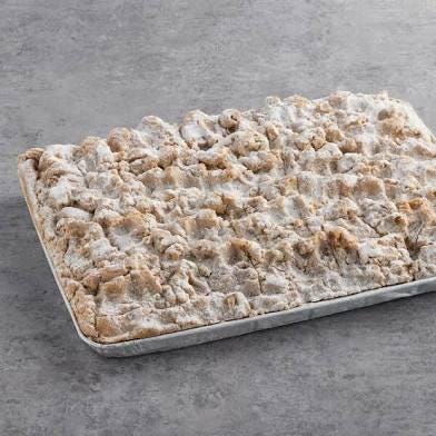 NY Gourmet Crumb Coffee Cake: Kosher Dairy, Buttery Streusel