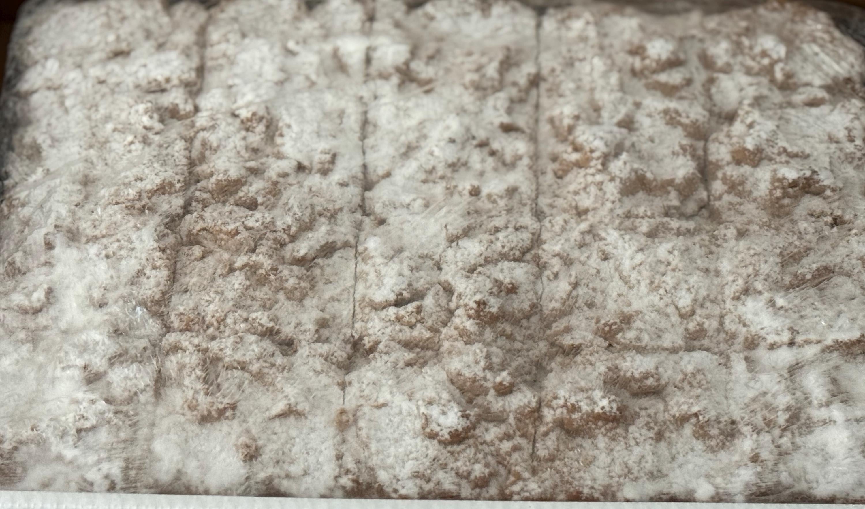 NY Gourmet Crumb Coffee Cake: Kosher Dairy, Buttery Streusel