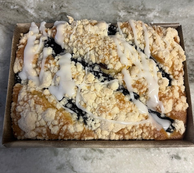 Gourmet Lemon Blueberry Crumb Cake 16 Oz